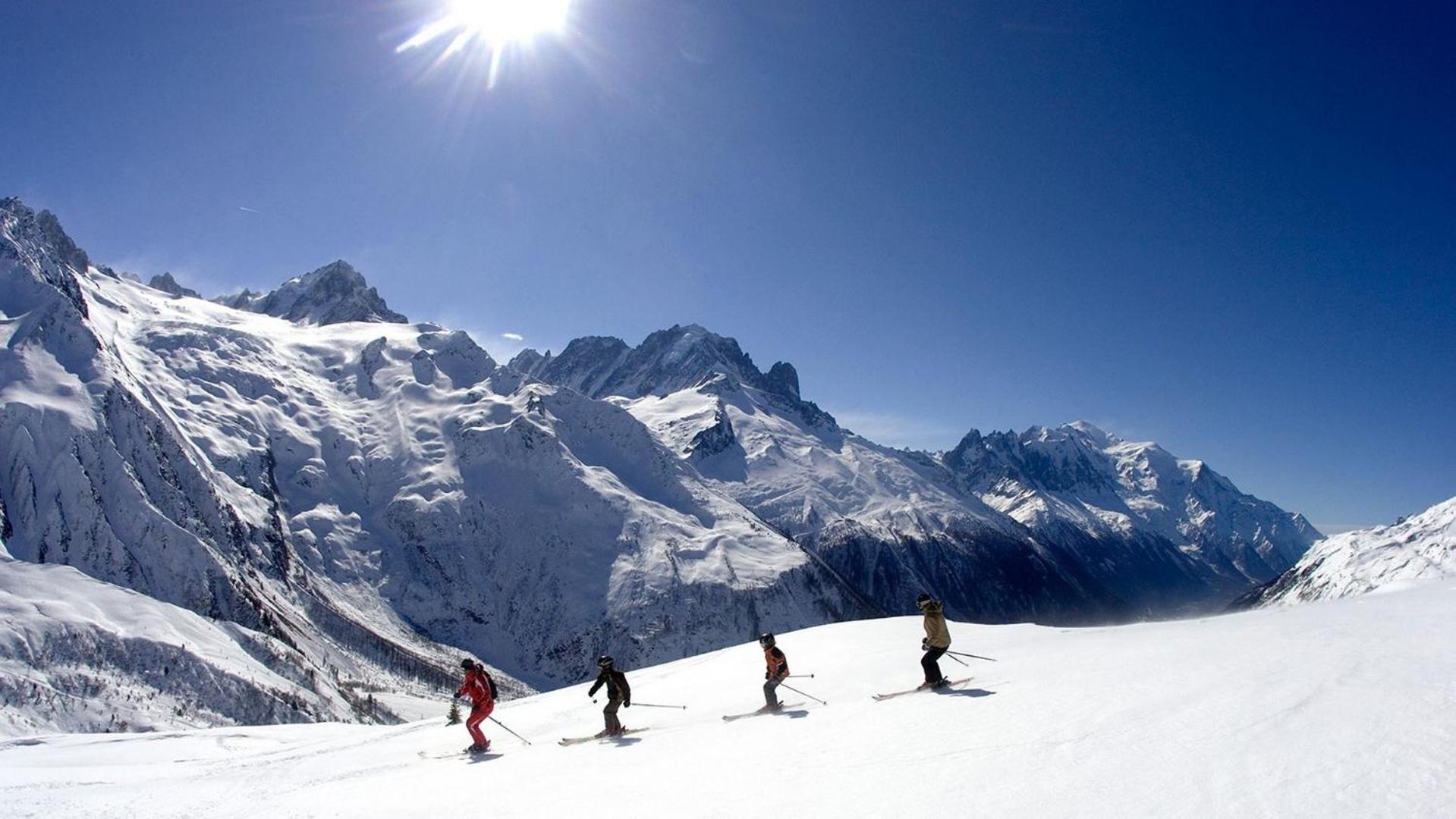 Apartment Balme 5 - Chamonix Mont Blanc Extérieur photo