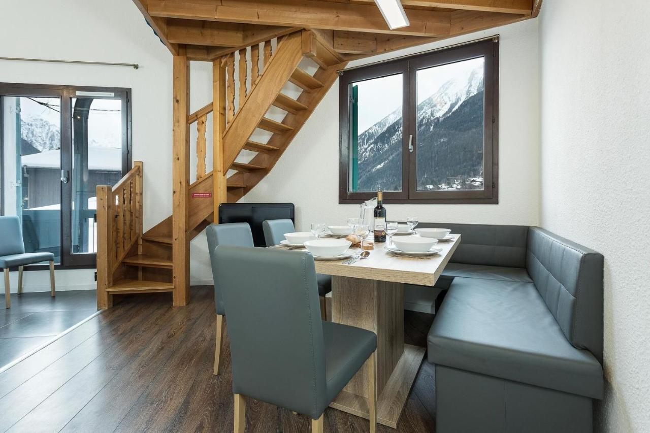 Apartment Balme 5 - Chamonix Mont Blanc Extérieur photo